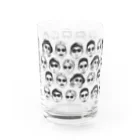 molmolmolkkysのモルッカーズだらけ-BK Water Glass :left