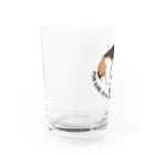 じょにーのやっぱりビーグルはかわいい Water Glass :left