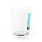 taramako  storeのジャズ猫ピアノ Water Glass :left