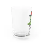 oekaki/ROUTE ONEのスライムスケーター Water Glass :left