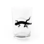 ESCHATOLOGYのlizard（カナヘビ Water Glass :left