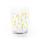 poeticton のyellow flowers ⚘˖* Water Glass :left