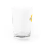 Ha cheeseのオレンジジュース Water Glass :left