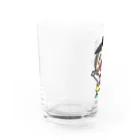 マッハナイスガイの鱈ちゃん（大） Water Glass :left