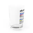 Piercemotion のNO WAR  Water Glass :left