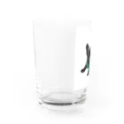 フレブル6兄弟オリジナルグッズのノアたんグラス Water Glass :left