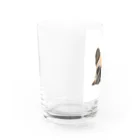 フレブル6兄弟オリジナルグッズのマロたんグラス Water Glass :left