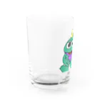 ジェラルド•マック! Gerald Macの恐竜のサイゴン Water Glass :left