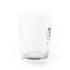 ジェラルド•マック! Gerald Macのカッパのサラオ Water Glass :left