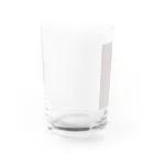 rilybiiのTulip silhouette Water Glass :left