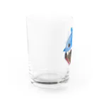 ねこ・ねこのシャーク Water Glass :left