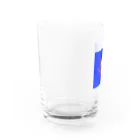 ファンシーボートみせのウチュウジン Water Glass :left