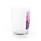 雛井ゆら┃Yura Hinaiのお気に入りのピアスつけて Water Glass :left