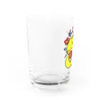 WataMayuroom☆の抱きしめるニャンコ Water Glass :left