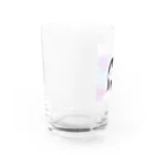 あくびの初恋の君 Water Glass :left