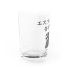 プリズモリイの箱のエスプレッソは苦手です@ビントロング Water Glass :left