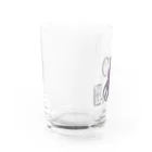 樒 夜の※タコ Water Glass :left