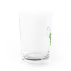 totoriのカエルさん  居眠り Water Glass :left