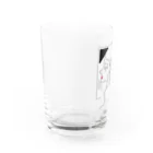 BAD HABITのDiamond girl Water Glass :left