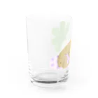 うとのぎゃらり〜🐰の抱き枕マンドラゴラさん Water Glass :left