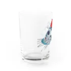 人体堂/jintaiアート工房のアザラシグラス Water Glass :left