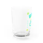 温泉グッズ@ブーさんとキリンの生活の硫黄泉 Water Glass :left