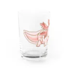 うすたのリューシスティクス・ウパ Water Glass :left