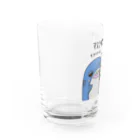 アニマルんのﾏｽｸﾀﾍﾞﾃﾏｽｶ Water Glass :left