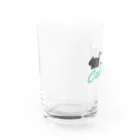 ねこきん牧場のcatwalk Water Glass :left