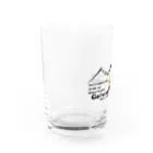 ucchy1982のhiace_vanlife_japan goods Water Glass :left