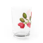 あおちゃん商会のPoppy Water Glass :left