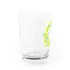 satoharuのミモザのリース Water Glass :left