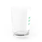 Maniac Number のManiac 6=9-1234 Water Glass :left