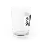 デスまりりんのポークビッツ Water Glass :left