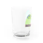 masumi maedaの寄り添う　マメルリハ　 Water Glass :left