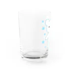 武者小路夕桐のしろくま Water Glass :left