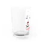 theme_musicのgirl Water Glass :left