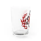 Ａ’ｚｗｏｒｋＳのENDLESSNOT～サンサーラ～ Water Glass :left