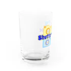 charlolのシャッターチャンス　カラフル Water Glass :left