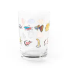 Maeken Gamesのさかなシリーズ Water Glass :left