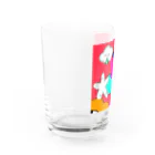 小6自閉スペクトラム症の女の子のお部屋のくまのそら Water Glass :left