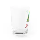 ハシザキマコの新緑の乙女 Water Glass :left