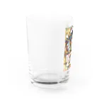 AkironBoy's_ShopのHappy New Year !! ～新しい新年の始まり会～ Water Glass :left