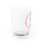 ドレメヒロコの韮韮 Water Glass :left