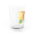 TEAM豊穣の愛ラブ地球 Water Glass :left