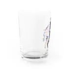お味噌ちゃん👺LINEスタンプものCatwalk Water Glass :left