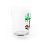 まつり猫ショップのLOVE FOREST Water Glass :left