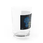 mi-cchanの曼荼羅　五輪ちゃん Water Glass :left