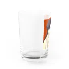 ぱんぴ学園購買部の塚内葉世 Water Glass :left