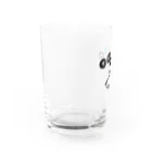 khgchrのtanka／とり(シンプル) Water Glass :left